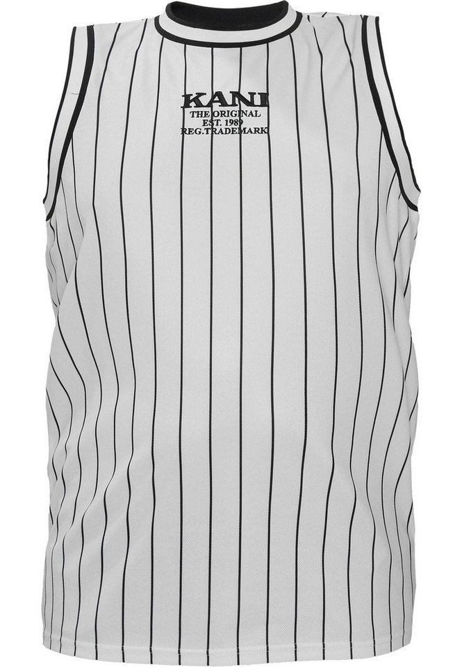 Karl Kani Tanktop Karl Kani Herren KM232-001-3 KK Retro Pinstripes Basketball Tank (1-tlg) von Karl Kani