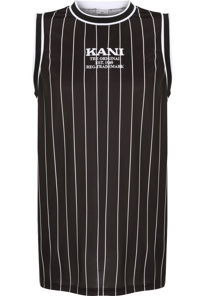 Karl Kani Tanktop Karl Kani Herren KM232-001-4 KK Retro Pinstripes Basketball Tank (1-tlg) von Karl Kani