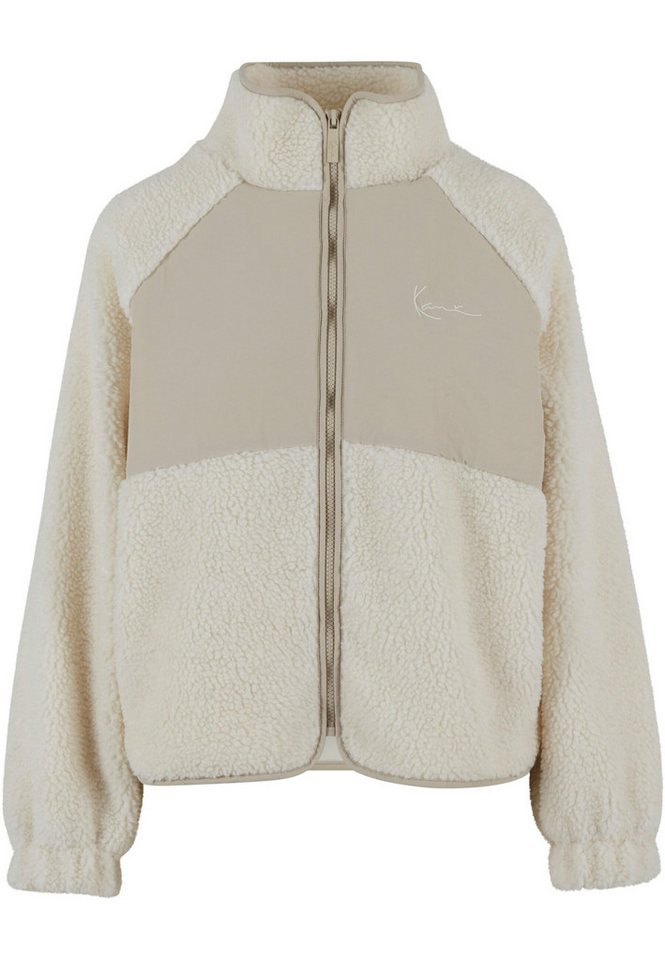 Karl Kani Trainingsjacke Karl Kani Chest Signature Teddy Block Trackjacket (1-St) von Karl Kani