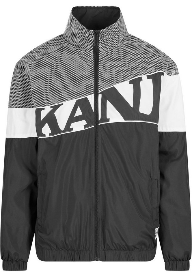 Karl Kani Trainingsjacke Karl Kani Herren KM242-011-2 Wavy Retro Block Trackjacket (1-St) von Karl Kani