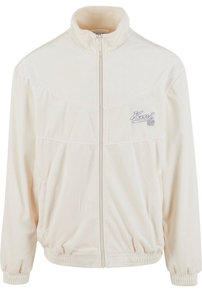 Karl Kani Trainingsjacke Karl Kani Kani Varsity Velours Trackjacket (1-St) von Karl Kani