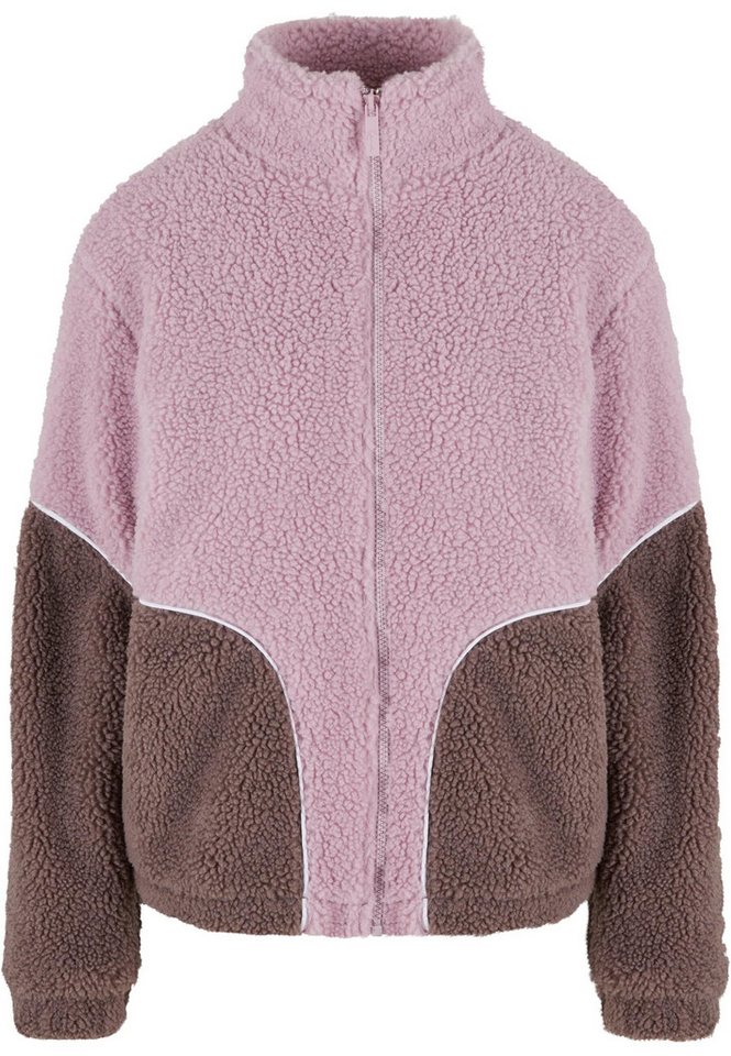Karl Kani Trainingsjacke Karl Kani Karl Kani Sport Patch Teddy Block Trackjacket (1-St) von Karl Kani