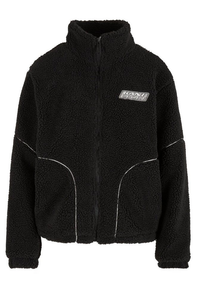 Karl Kani Trainingsjacke Karl Kani Karl Kani Sport Patch Teddy Block Trackjacket (1-St) von Karl Kani