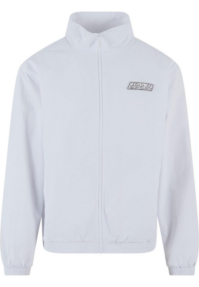 Karl Kani Trainingsjacke Karl Kani Sport Patch Essential Trackjacket white (1-St) von Karl Kani