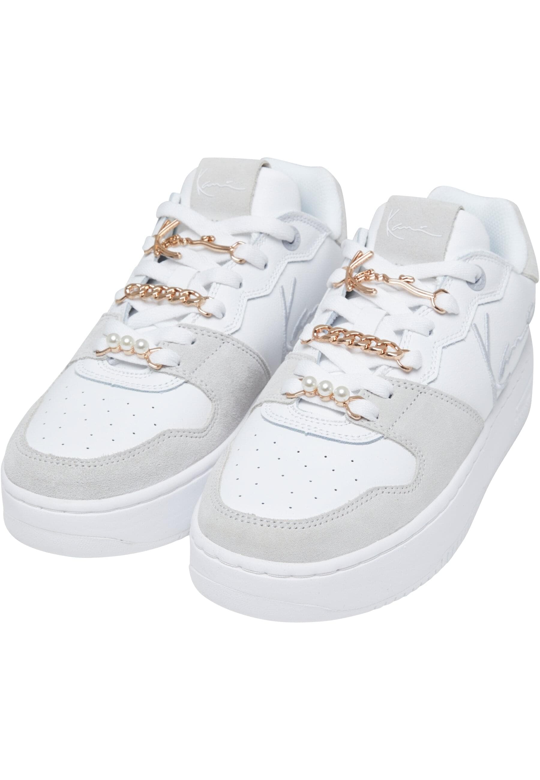 Karl Kani Trainingsschuh "Karl Kani Kids 89 UP LOGO PRM Schuhe" von Karl Kani