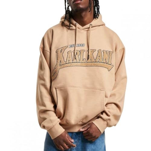 Karl Kani Trekking OS Hoodie Sand - M von Karl Kani