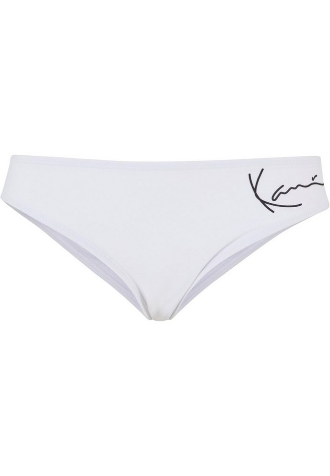 Karl Kani Triangel-Bikini Karl Kani Damen KW-SW021-002-01 Small Signature Bikini Bottom von Karl Kani