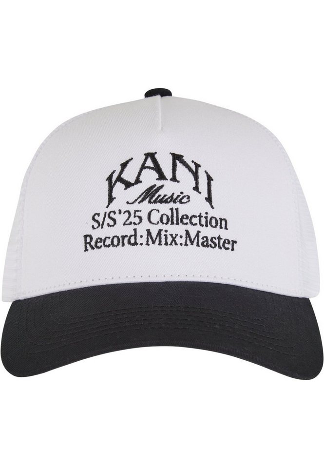 Karl Kani Trucker Cap Karl Kani Woven Signature Kani Music Trucker Cap von Karl Kani