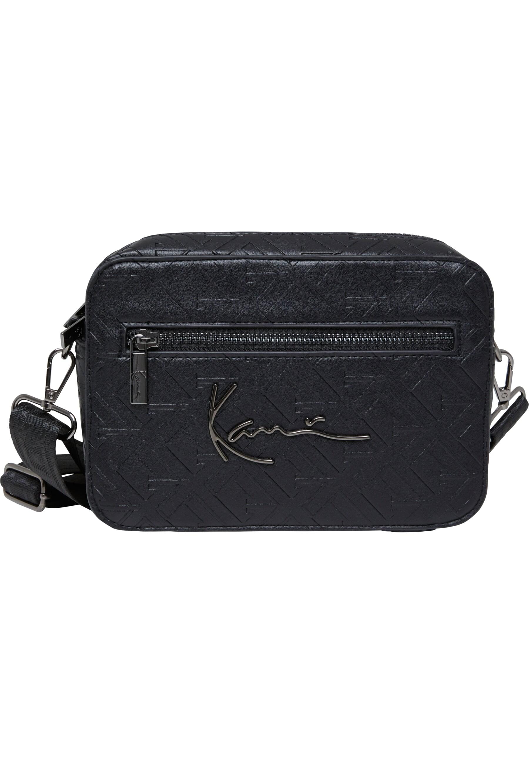 Karl Kani Umhängetasche "Karl Kani Herren KA242-016-1 Signature Emboss Messenger Bag" von Karl Kani