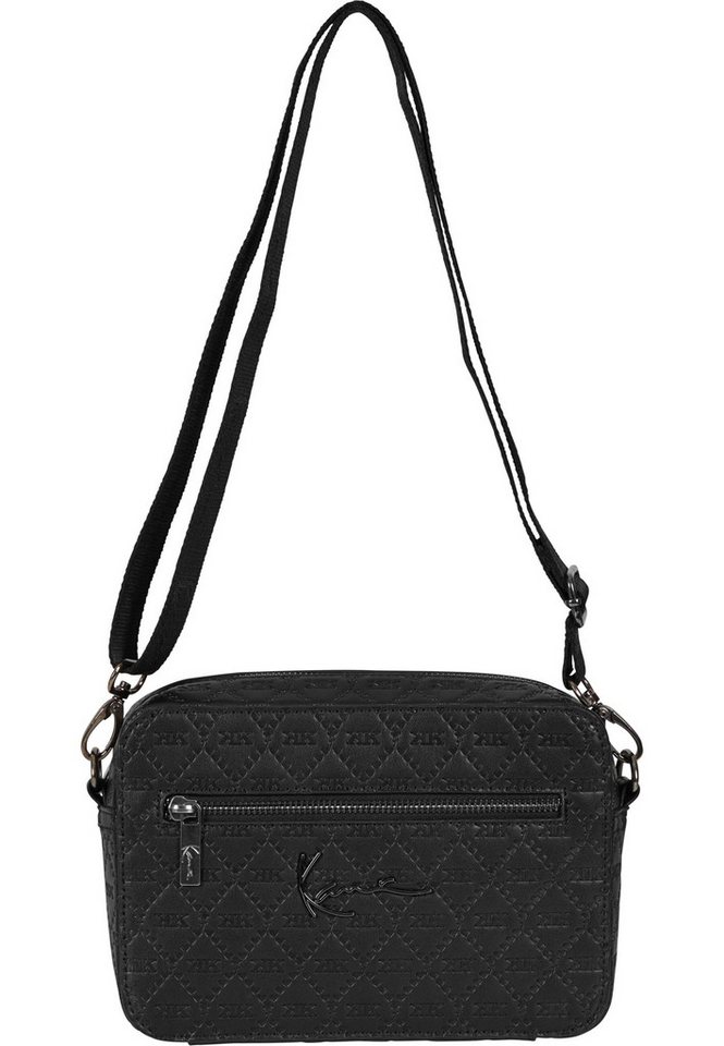 Karl Kani Umhängetasche Karl Kani Signature Monogram Aop Pu Leather Messenger Bag (1-tlg) von Karl Kani