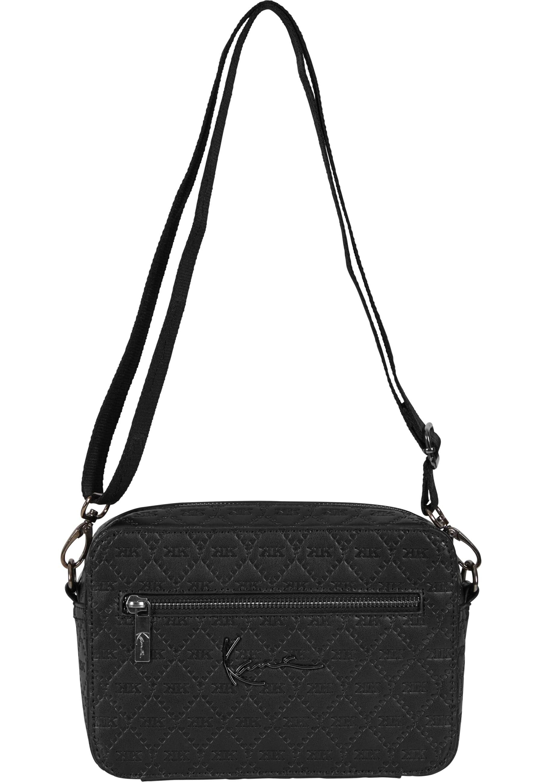 Karl Kani Umhängetasche "Karl Kani Signature Monogram Aop Pu Leather Messenger Bag" von Karl Kani