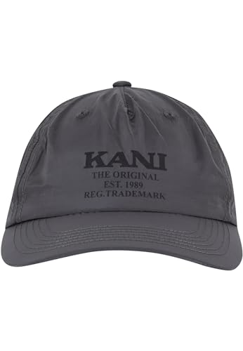 Karl Kani Unisex KA-233-018-2 KK Retro Reflective Cap one size grey von Karl Kani