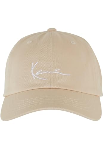 Karl Kani Unisex KA-241-012-3 KK Signature Cap one Size Sand von Karl Kani