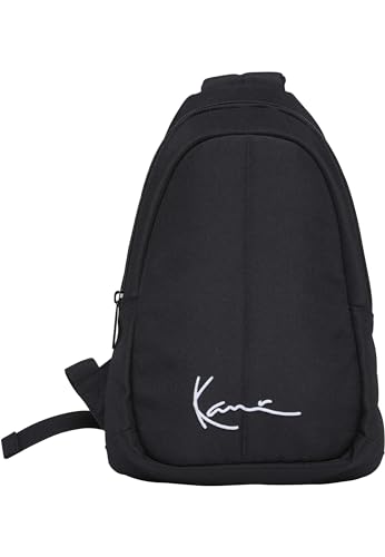 Karl Kani Unisex KA-BG021-001-01 Signature Crossbody Bag black, one size Karl Kani Unisex KA-BG021-001-01 Signature Crossbody Bag black, one size von Karl Kani