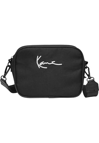 Karl Kani Unisex KA-BG051-001-01 Signature Essential Messenger Bag one size black von Karl Kani