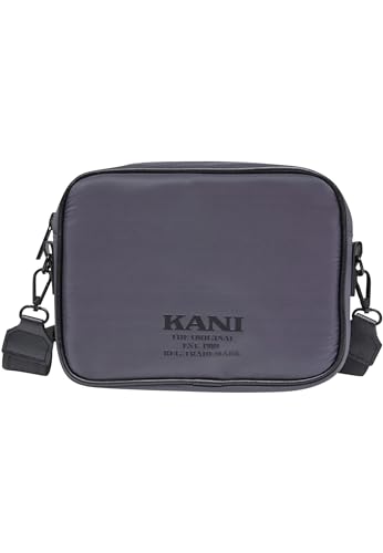 Karl Kani Unisex KA241-007-1 Retro OS Logo Messenger Bag anthracite, one size von Karl Kani