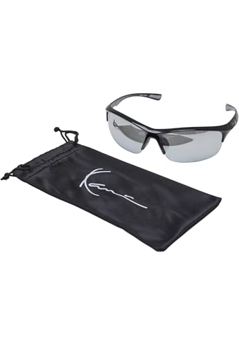 Karl Kani Unisex KA242-036-1 Signature Sunglasses Fast black, one size von Karl Kani