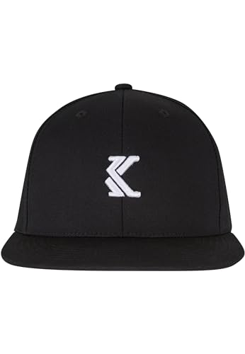Karl Kani Unisex KK OG K Essential Flat Brim Black, one Size von Karl Kani