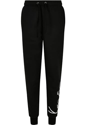 Karl Kani Unisex KKWQ32006BLK KK Signature Sweatpants Black Black, M von Karl Kani