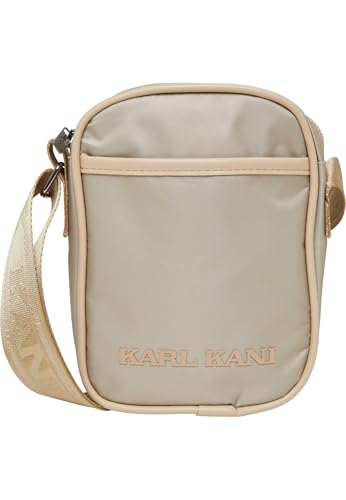 Karl Kani Unisex Retro Messenger Bag sand, one size von Karl Kani
