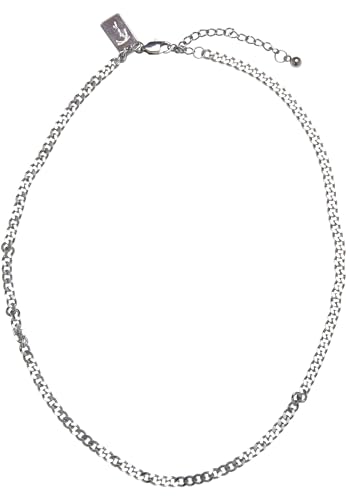 Karl Kani Unisex Karl Kani Signature Bold Chain silver, one size von Karl Kani