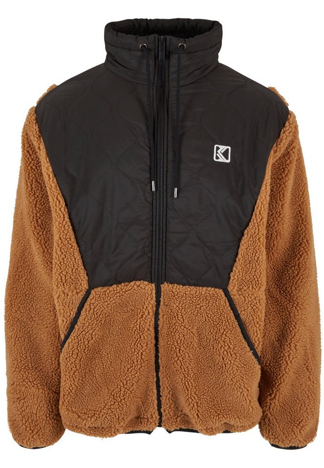 Karl Kani Windbreaker Karl Kani OG Quilted Block Teddy Windrunner (1-St) von Karl Kani