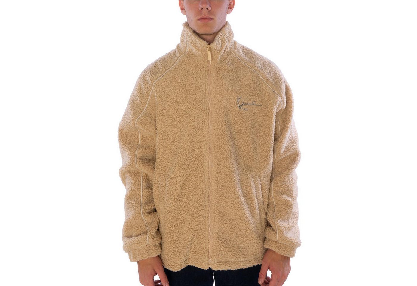 Karl Kani Winterjacke Jacke Karl Kani Metal Signature Teddy von Karl Kani