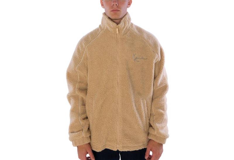 Karl Kani Winterjacke Jacke Karl Kani Metal Signature Teddy von Karl Kani