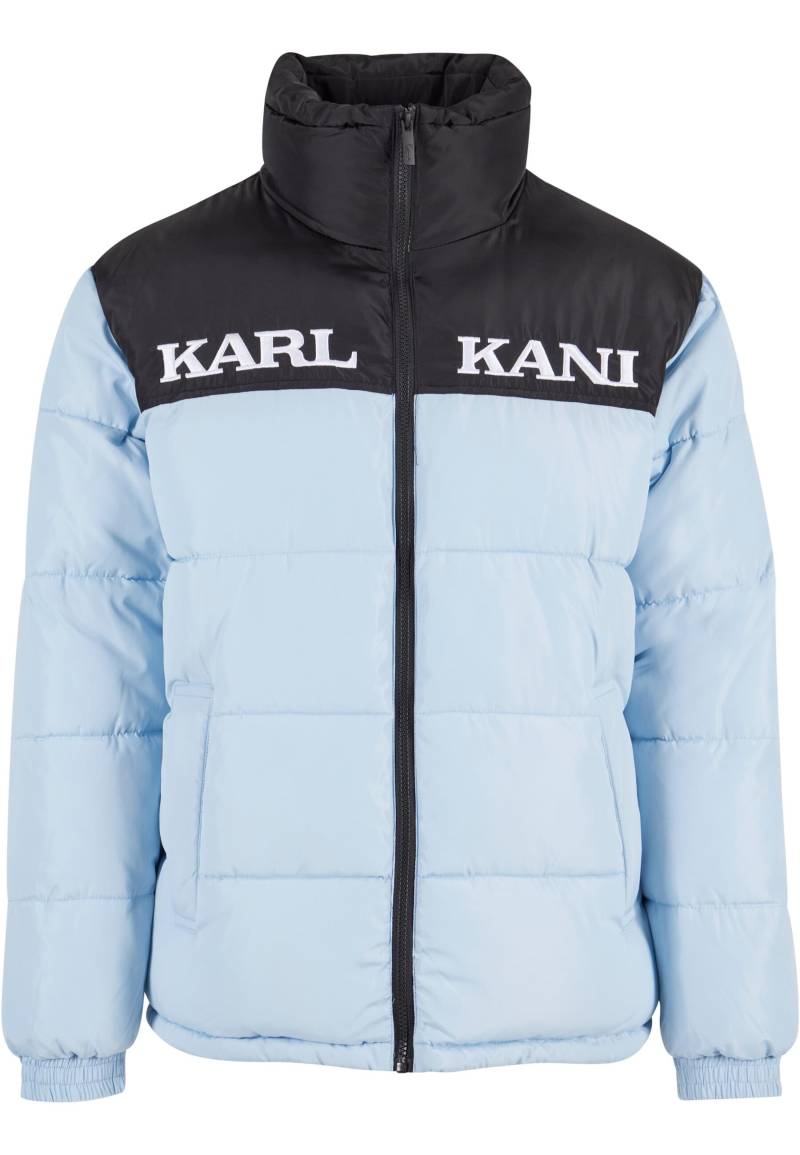 Karl Kani Winterjacke "Karl Kani Damen KM-JK012-090-02 KK Retro Essential Puffer Jacket" 1 Stk. tlg. ohne Kapuze von Karl Kani