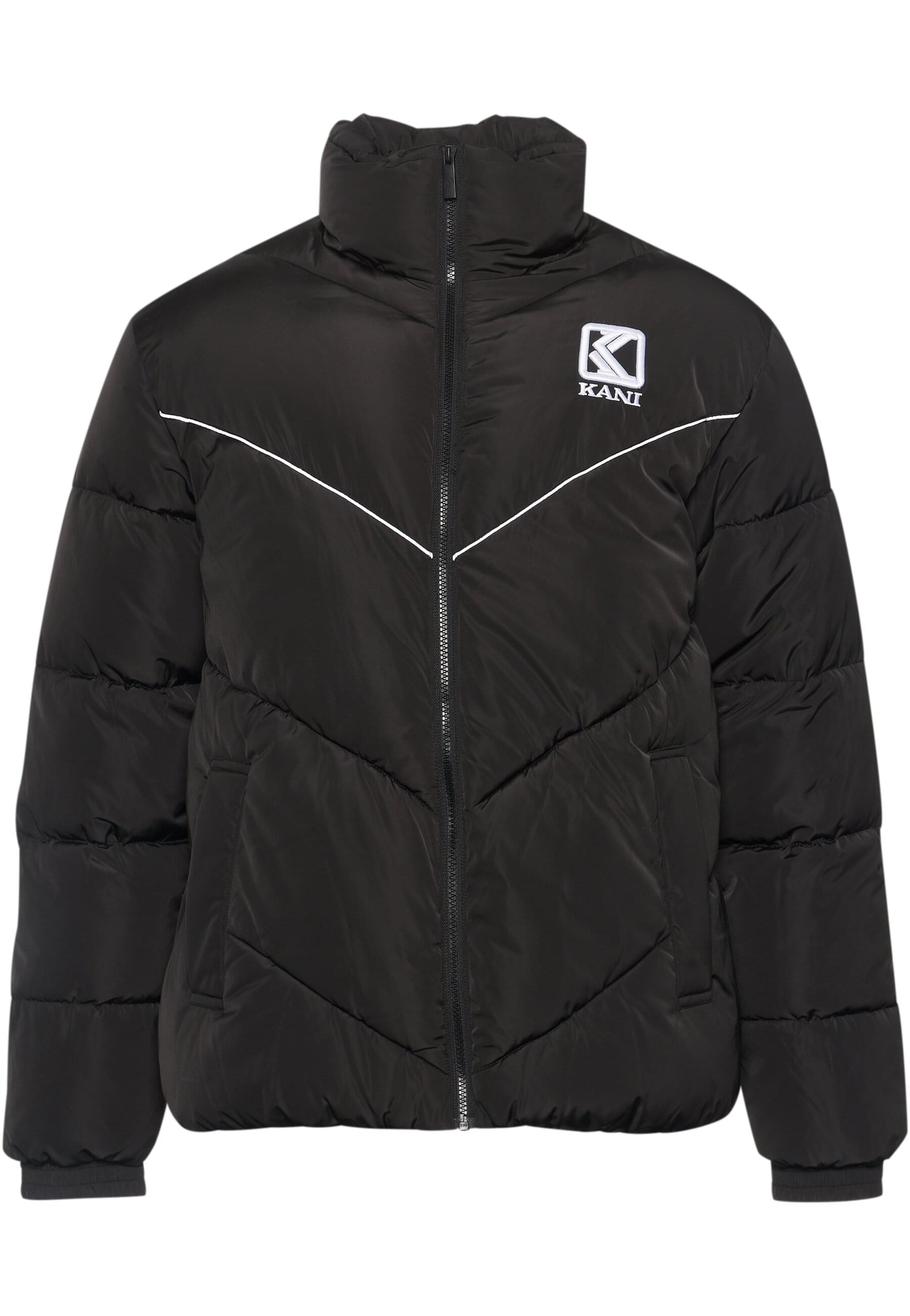 Karl Kani Winterjacke "Karl Kani Damen KM233-043-1 KK Og Puffer Jacket" 1 Stk. tlg. ohne Kapuze von Karl Kani