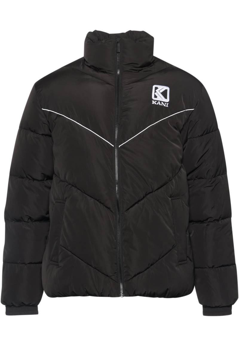 Karl Kani Winterjacke "Karl Kani Damen KM233-043-1 KK Og Puffer Jacket" 1 Stk. tlg. ohne Kapuze von Karl Kani