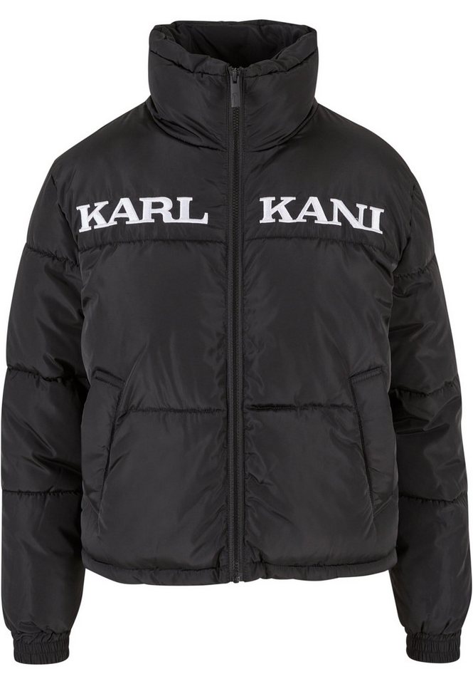 Karl Kani Winterjacke Karl Kani Damen KW-JK012-001-01 KK Retro Essential Puffer Jacket (1-St) von Karl Kani