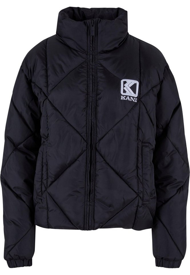 Karl Kani Winterjacke Karl Kani Damen KW224-012-1 KK OG Diamond Puffer Jacket (1-St) von Karl Kani