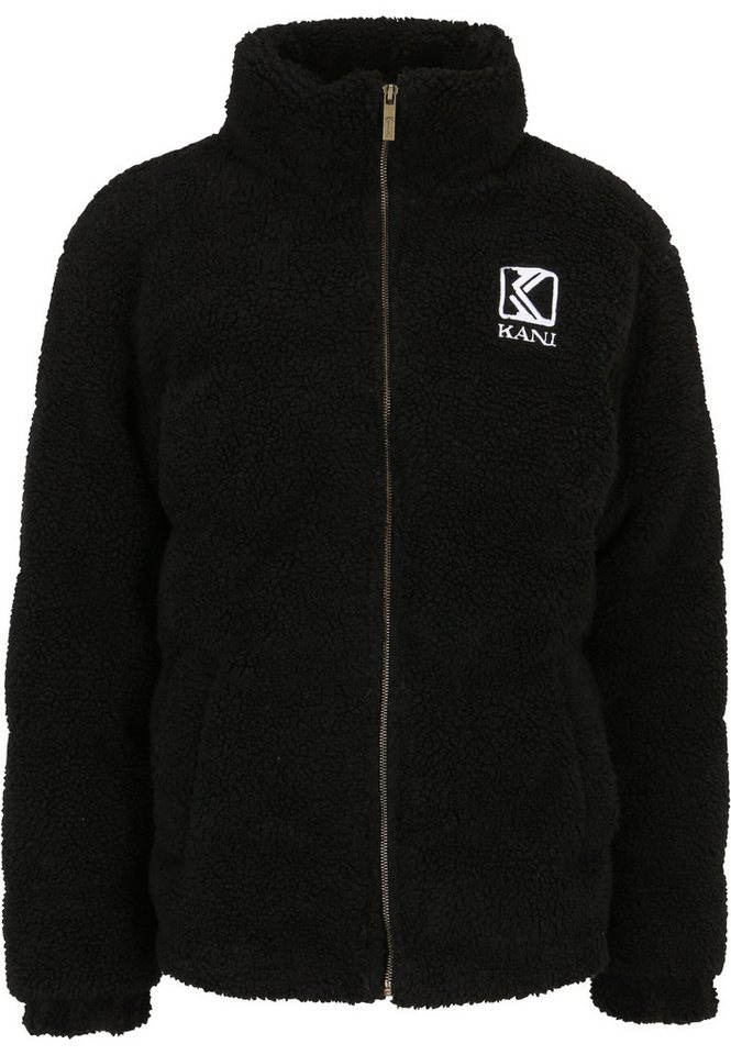 Karl Kani Winterjacke Karl Kani Herren KM213-070-2 RETRO TEDDY PUFFER JACKET BLACK (1-St) von Karl Kani