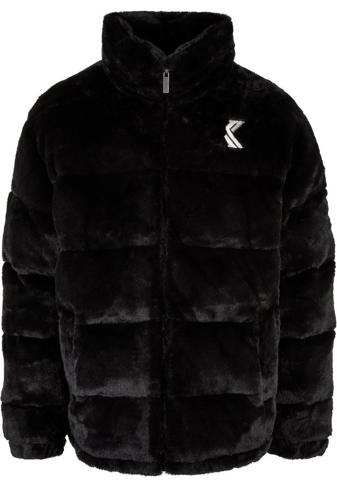Karl Kani Winterjacke Karl Kani Herren KM214-014-1 OG Fake Fur Puffer Jacket black (1-St) von Karl Kani
