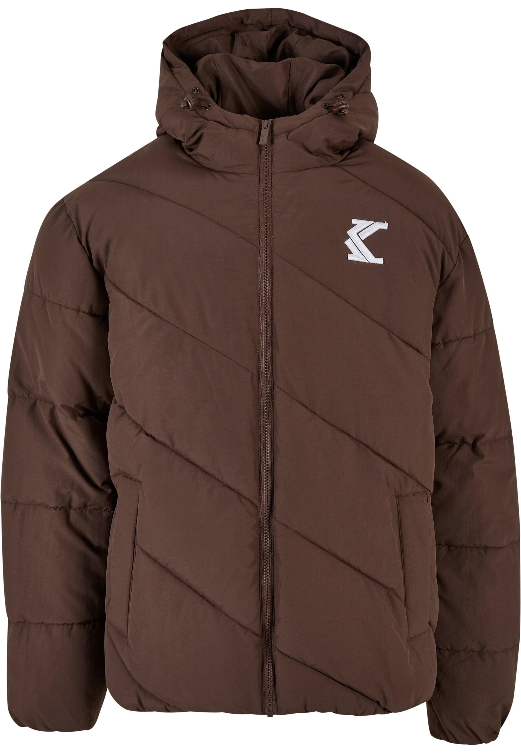 Karl Kani Winterjacke "Karl Kani Herren KM224-022-1 KK OG Hooded Puffer Jacket" 1 Stk. tlg. mit Kapuze von Karl Kani