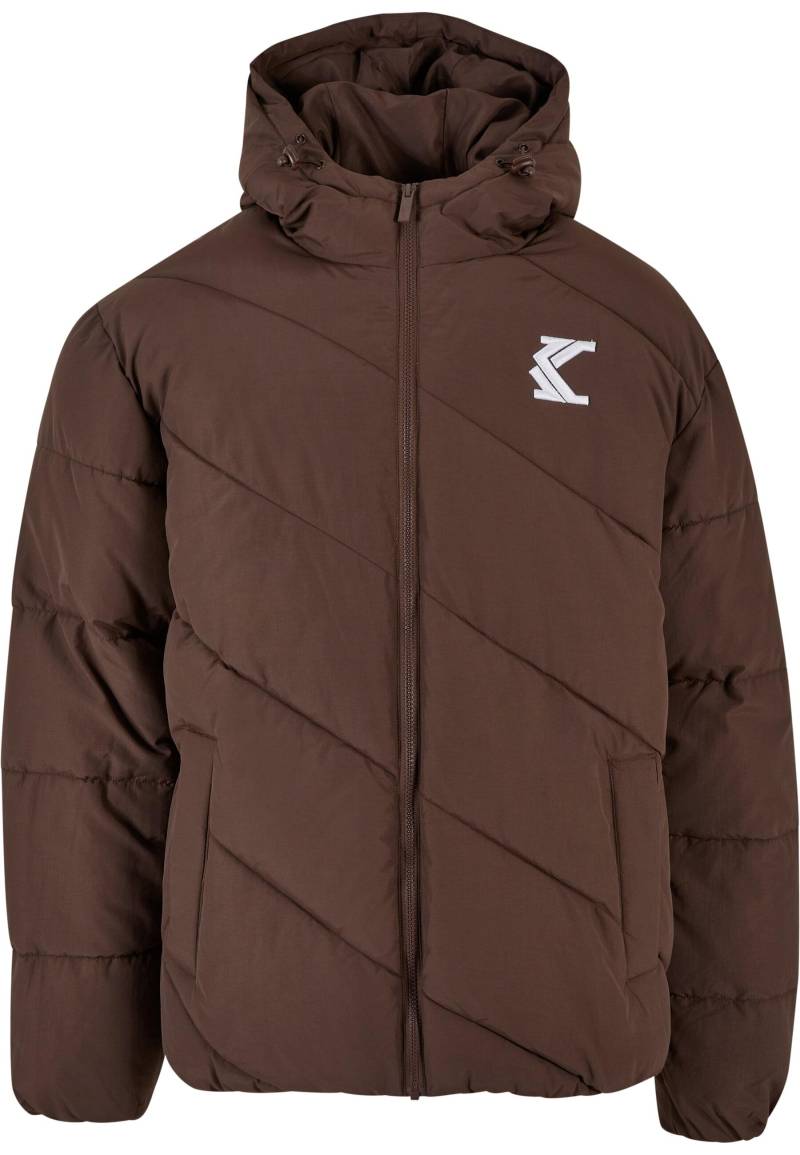 Karl Kani Winterjacke "Karl Kani Herren KM224-022-1 KK OG Hooded Puffer Jacket" 1 Stk. tlg. mit Kapuze von Karl Kani