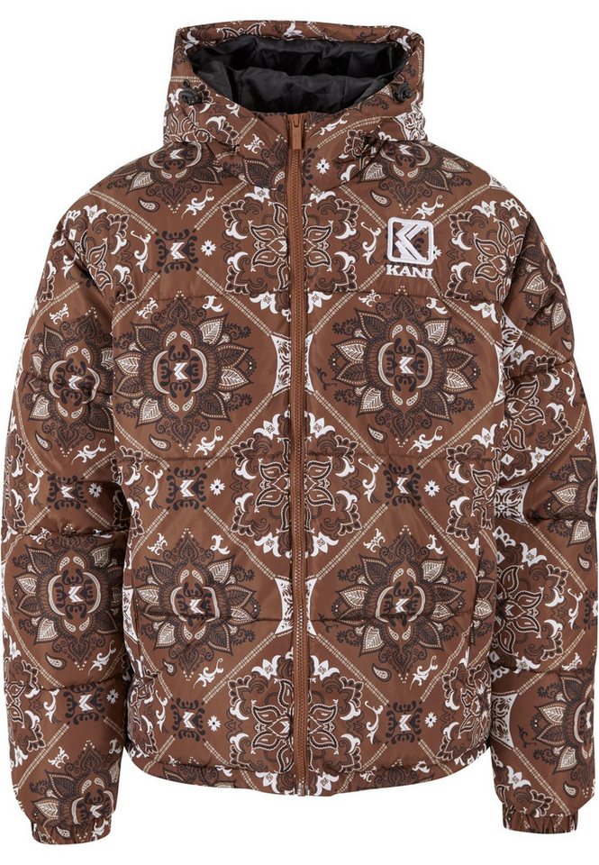 Karl Kani Winterjacke Karl Kani Herren KM233-037-2 KK OG Paisley Puffer Jacket (1-St) von Karl Kani