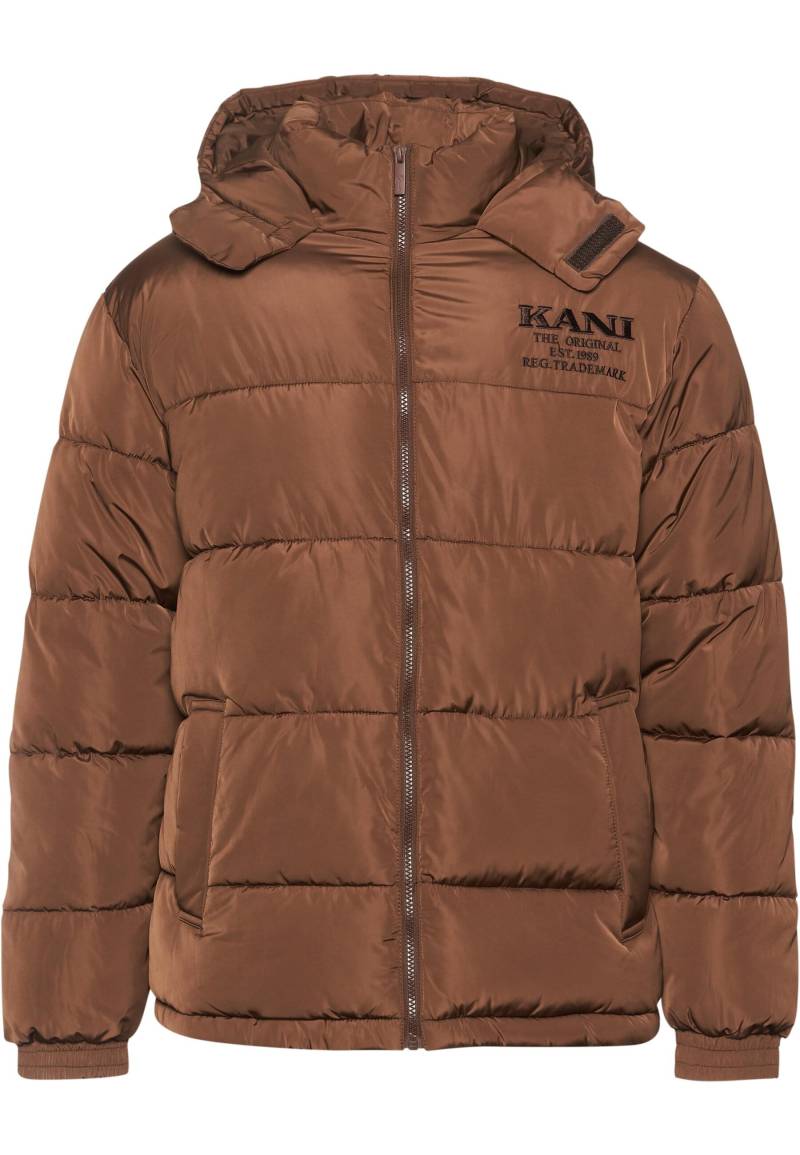 Karl Kani Winterjacke "Karl Kani Herren KM233-058-2 KK Retro Hooded Puffer Jacket" 1 Stk. tlg. mit Kapuze von Karl Kani