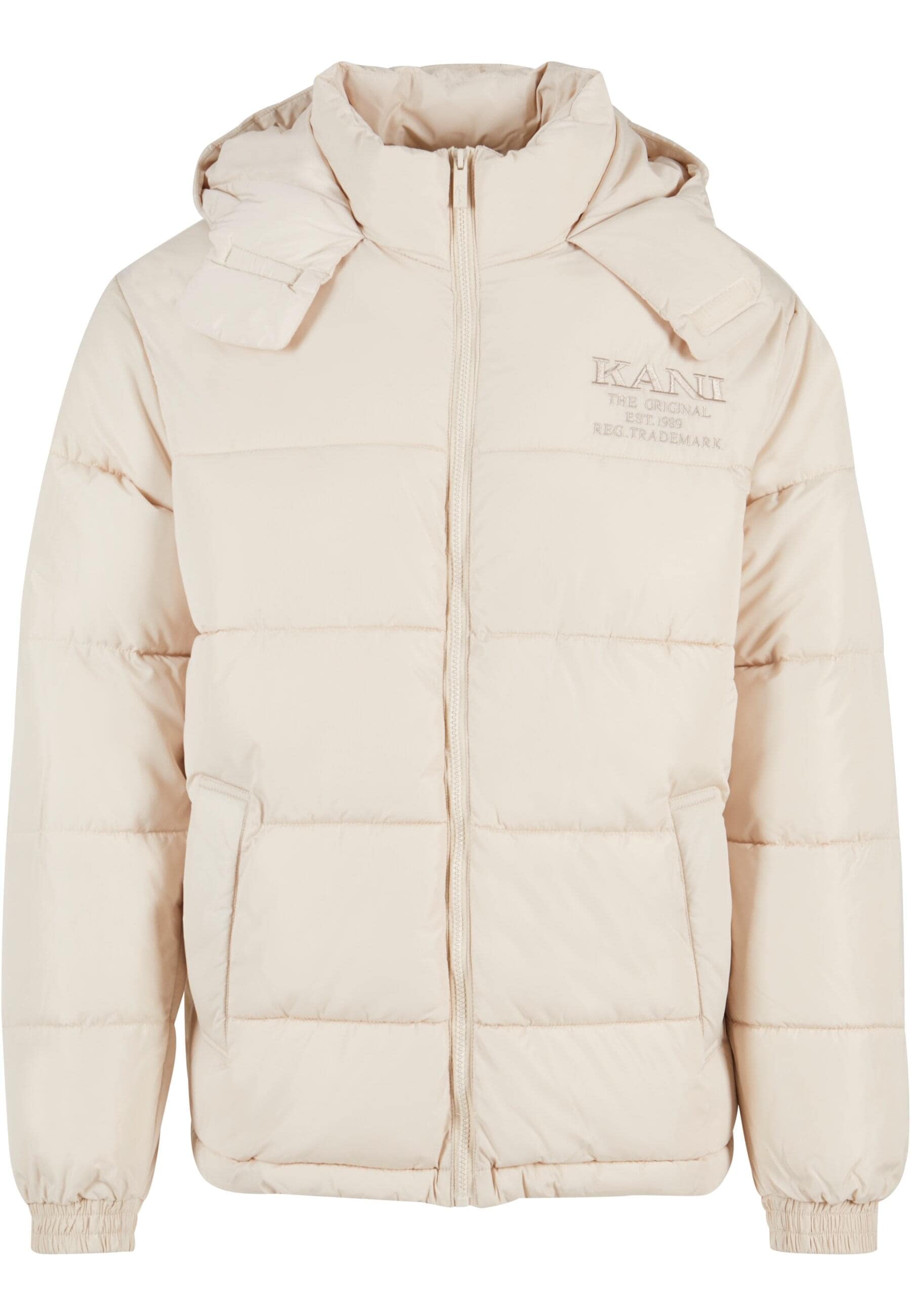 Karl Kani Winterjacke "Karl Kani Herren KM233-058-3 KK Retro Hooded Puffer Jacket" 1 Stk. tlg. ohne Kapuze von Karl Kani