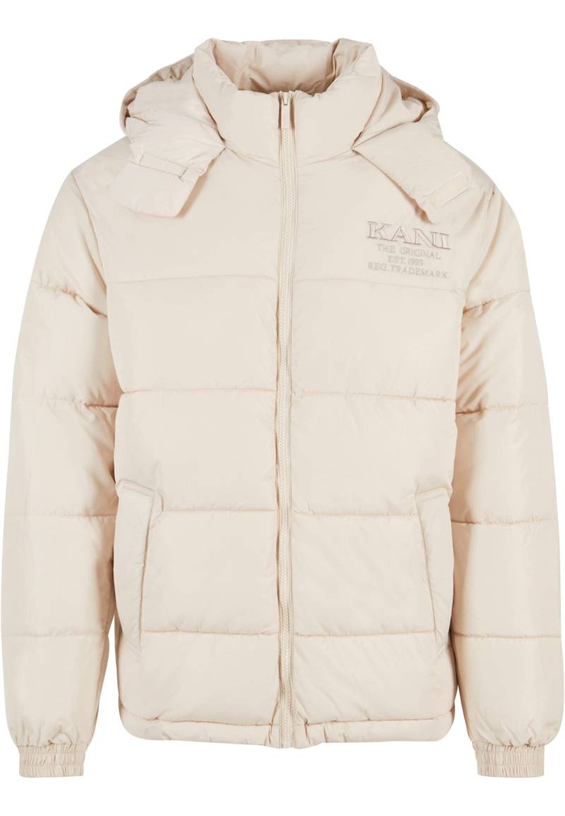 Karl Kani Winterjacke "Karl Kani Herren KM233-058-3 KK Retro Hooded Puffer Jacket" 1 Stk. tlg. ohne Kapuze von Karl Kani
