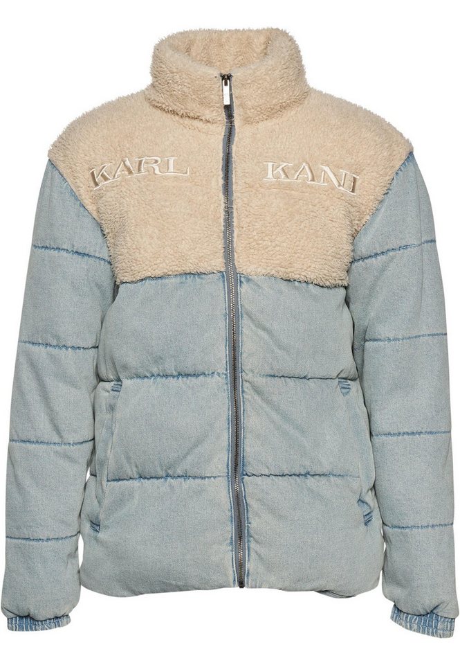 Karl Kani Winterjacke Karl Kani Herren KM234-036-1 KK Retro Denim Teddy Puffer Jacket (1-St) von Karl Kani