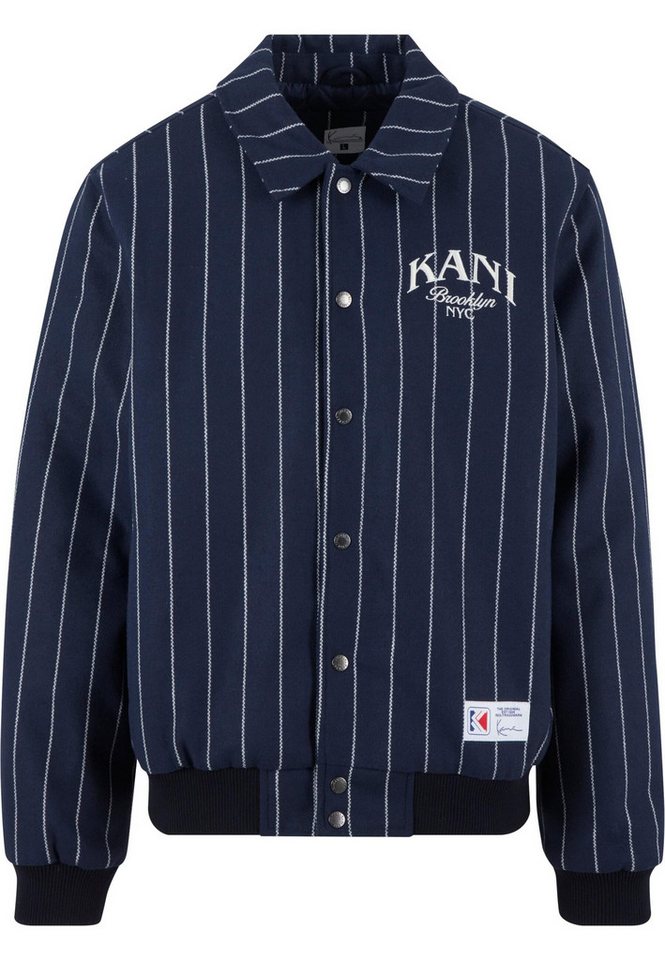 Karl Kani Winterjacke Karl Kani Kani Pinstripes Wool Jacket (1-St) von Karl Kani