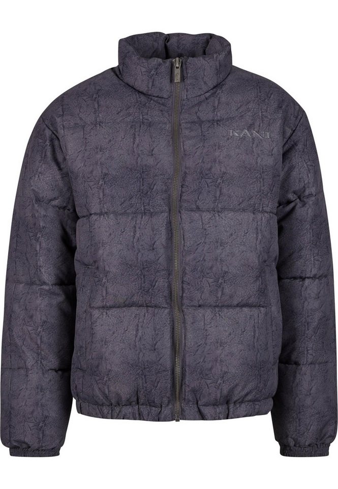 Karl Kani Winterjacke Karl Kani Karl Kani Retro Crackle Print Puffer Jacket (1-St) von Karl Kani