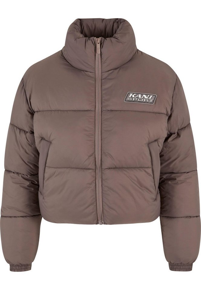 Karl Kani Winterjacke Karl Kani Karl Kani Sport Patch Crop Puffer Jacket (1-St) von Karl Kani