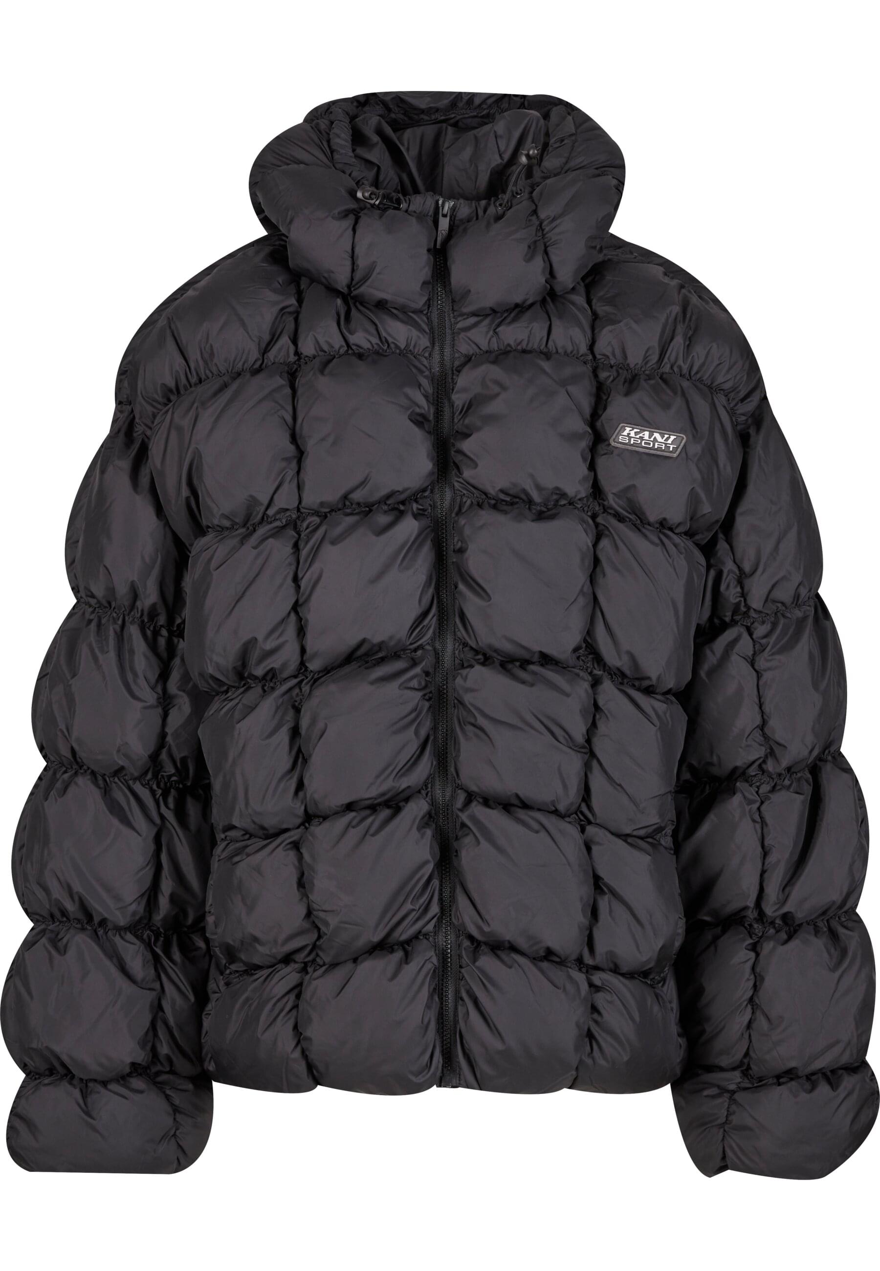 Karl Kani Winterjacke "Karl Kani Karl Kani Sport Patch Square Quilted Puffer Jacket" 1 Stk. tlg. ohne Kapuze von Karl Kani