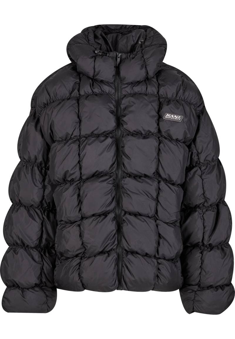 Karl Kani Winterjacke "Karl Kani Karl Kani Sport Patch Square Quilted Puffer Jacket" 1 Stk. tlg. ohne Kapuze von Karl Kani
