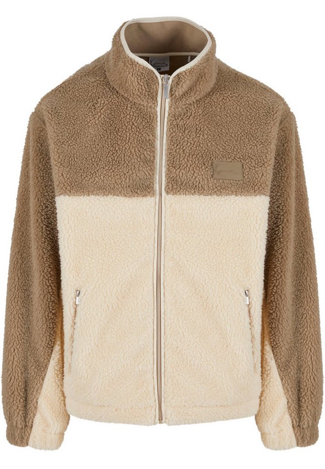 Karl Kani Winterjacke Karl Kani Signature Rubber Patch Teddy Zip Jacket (1-St) von Karl Kani