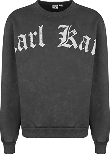 Karl Kani Woven Signature OS Washed Crew - L von Karl Kani