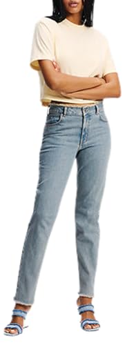 Karl Lagerfeld Jeans, Damen, Mom Denim, Mom Fit, Blau, 2732 Karl Lagerfeld Jeans, Damen, Mom Denim, Mom Fit, Blau, 2732 von Karl Lagerfeld Jeans